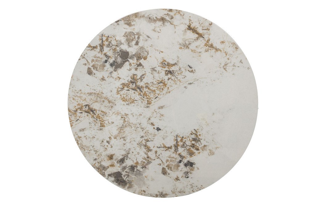 Стол журнальный Havana (60), светлая керамика/шоколад - фото 4