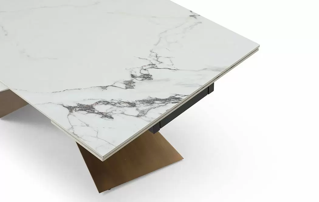 Стол Savoy Bronze + 4 стула Mabel - фото 6