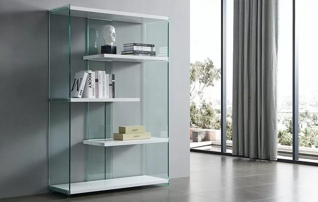 Стеллаж Melody, белый - фото 2