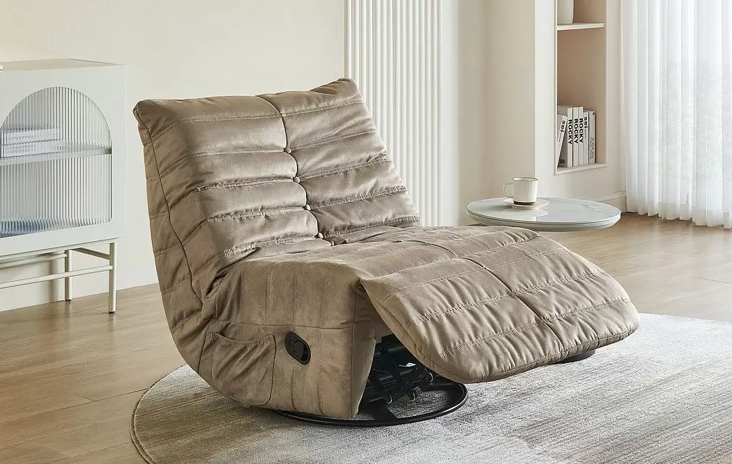 Кресло-реклайнер Cuba, темно-бежевый - фото 2