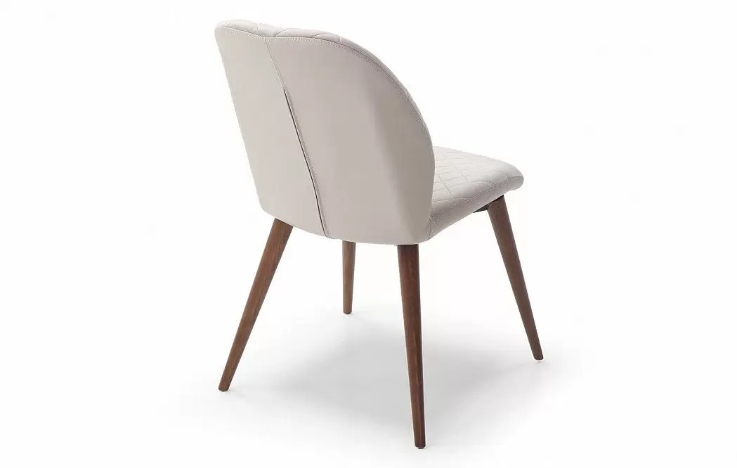 Стул Berta, бежевый/орех - фото 20