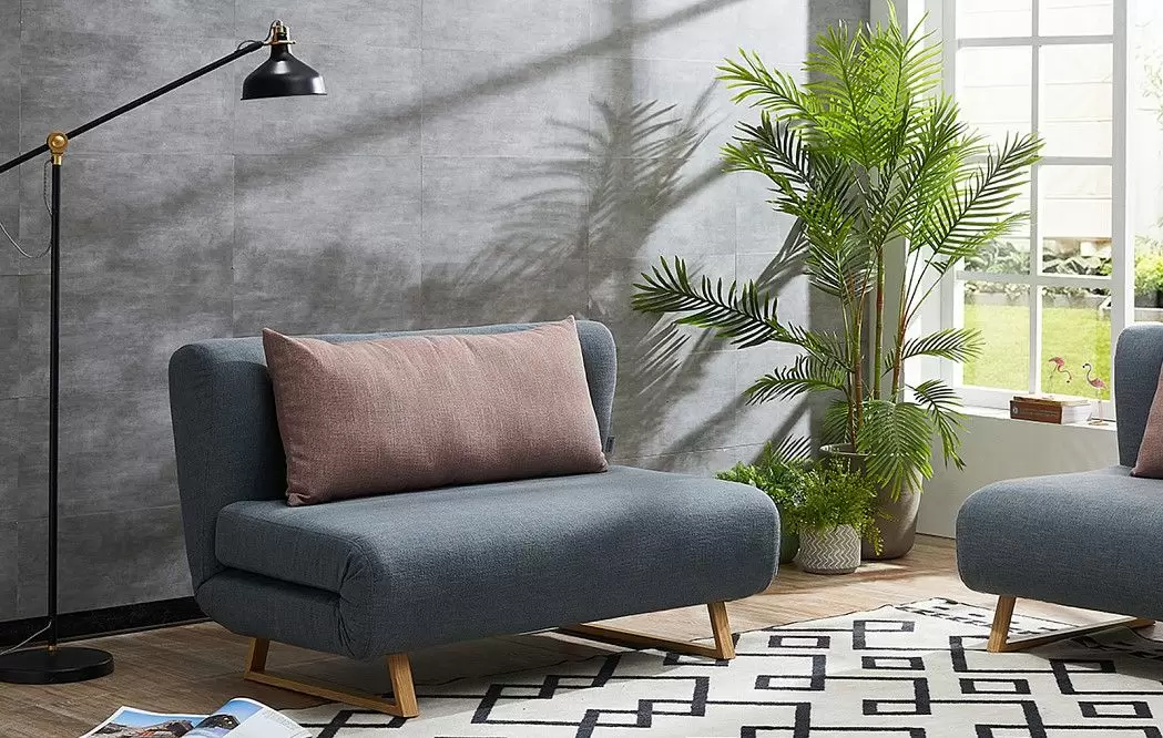 Комплект мягкой мебели Rosy, синий - фото 13