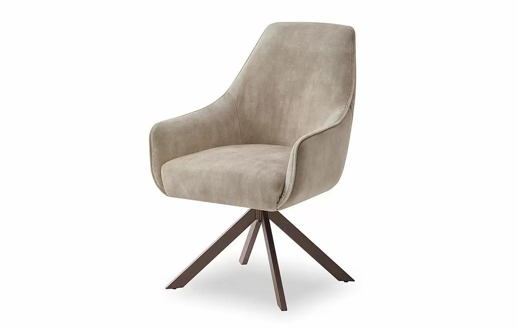 Стул Emma, темно-бежевый/мокко/бронза - фото 9