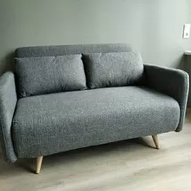 Диван-кровать Cardiff, коричневый меланж