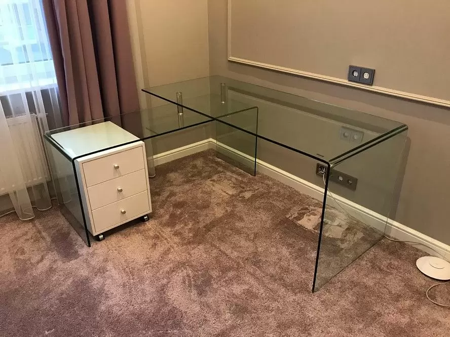 Стол письменный Wall Street, белый - фото 14