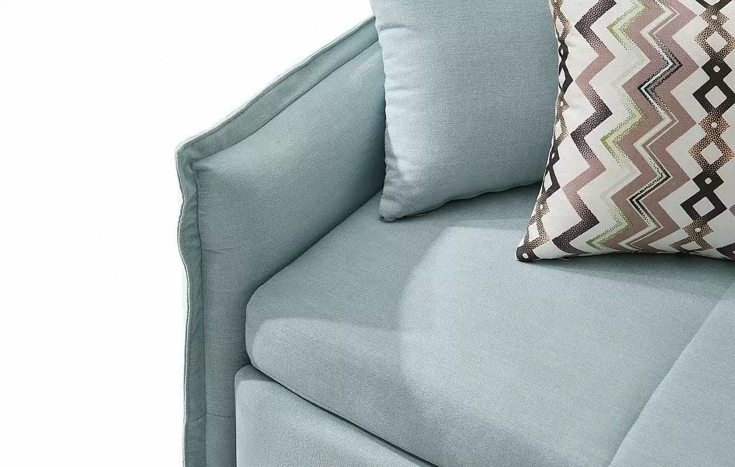 Диван-кровать Caitlin, снежная мята - фото 12