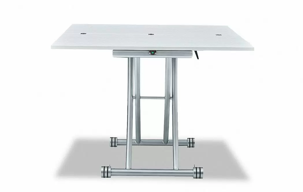 Стол-трансформер Clayton I, белый - фото 14