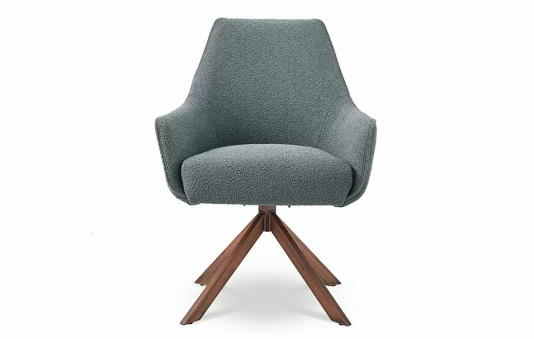 Стул Emma, серый/бронза - фото 5