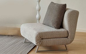 Кресло-кровать Rosy, бежевый тедди