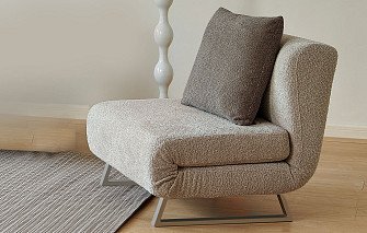 Кресло-кровать Rosy, бежевый тедди