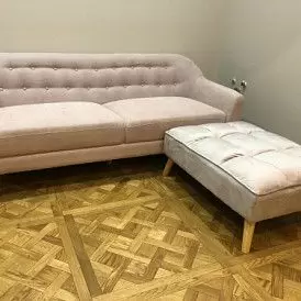 Подушка Stockholm, пепельная роза