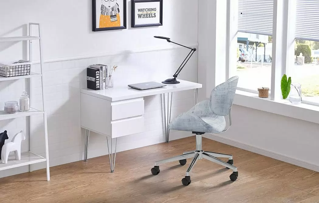 Стол письменный Novum, белый - фото 2