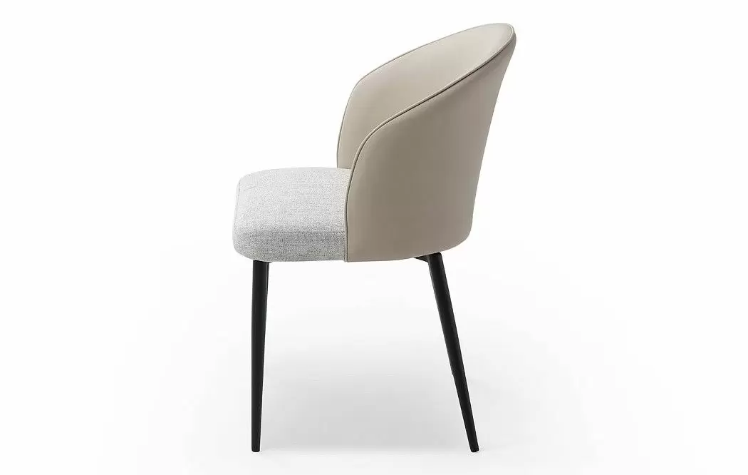 Стул Ornella, серо-бежевый - фото 9