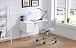 Стол письменный Novum, белый