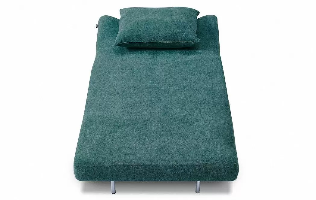 Кресло-кровать Rosy, темно-бирюзовый/хром - фото 5
