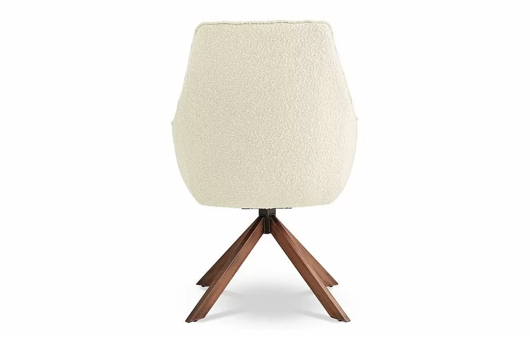 Стул Emma, кремовый/бронза - фото 11