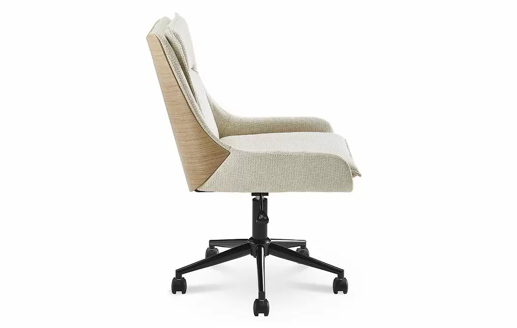 Кресло Bridget, бежевый/дуб - фото 8