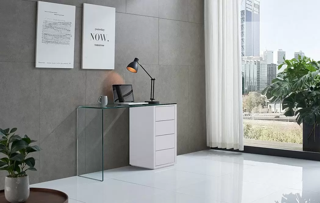 Стол письменный (консоль) Concord, белый