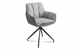 Стул Lotta, серый/темно-серый