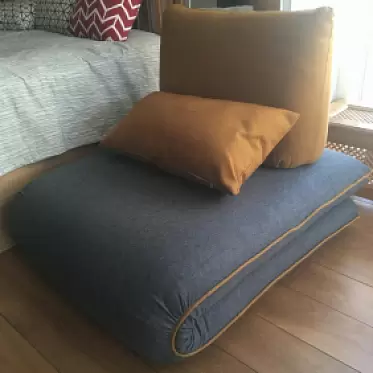 Кресло-кровать Justin-1, темно-серый/желтый IMG-20200404-WA0027