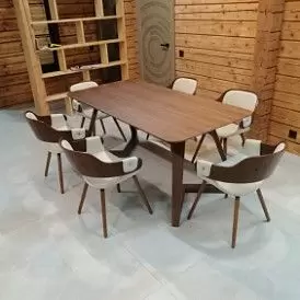 Стол Niagara + 3 стула Jody