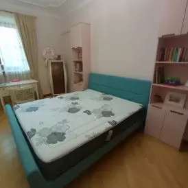 Кровать Borneo 160х200, синий