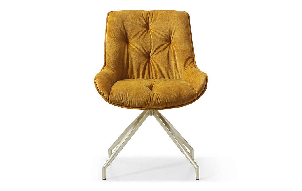 Стул Joely, охра/шампань - фото 4