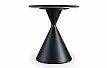 Стол журнальный Santiago (50), черный камень