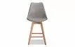 Стул полубарный Ulla (58), серый