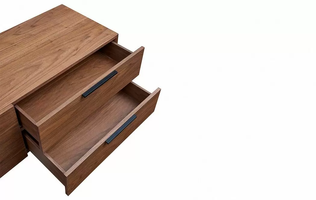 ТВ Тумба Amelia, орех - фото 6