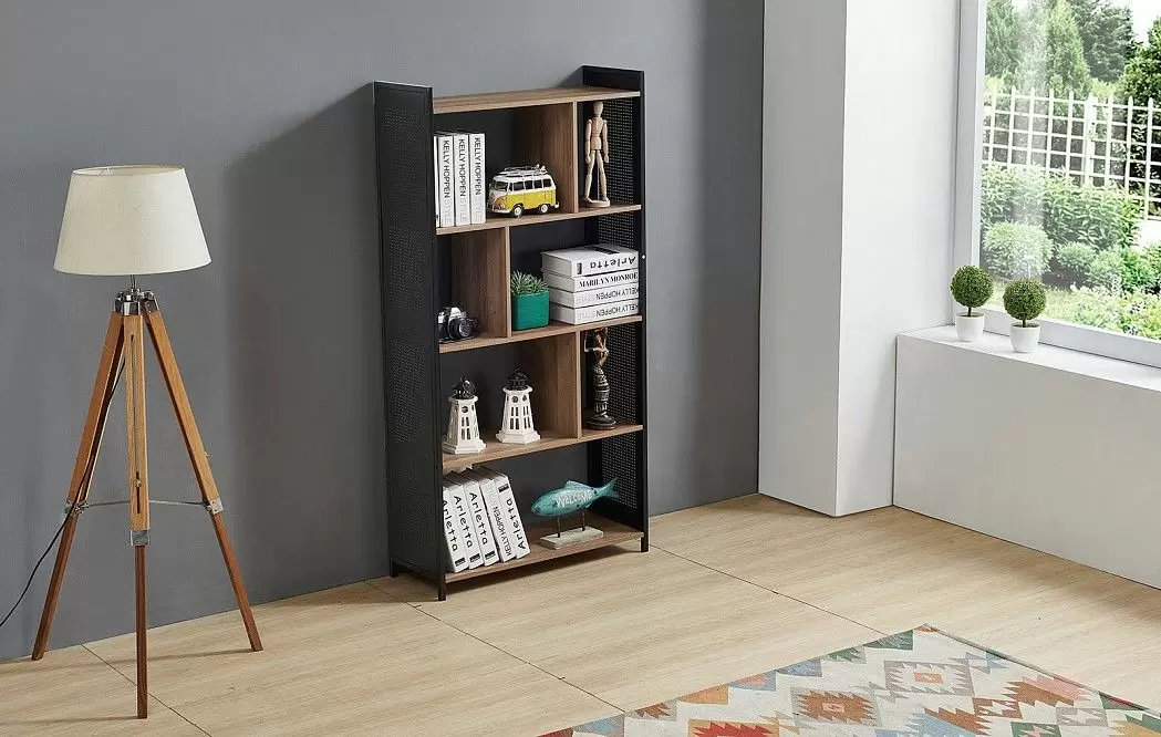 Стеллаж Oslo, орех - фото 9