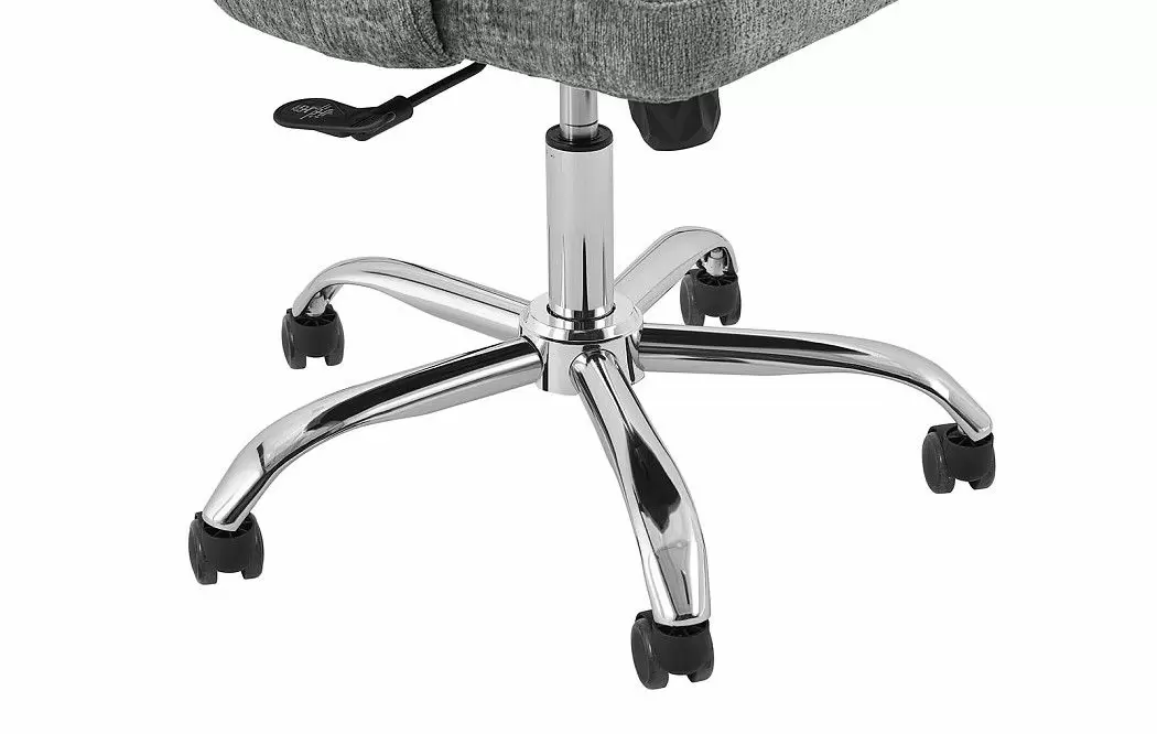 Кресло Aida, серый/серебро - фото 7