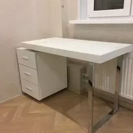 Стол письменный Ashby, белый