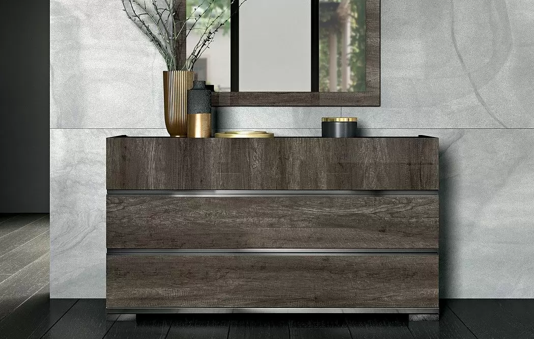 Комод Dea (3 ящика), винтажный дуб - фото 2