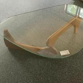 Стол журнальный Muse (в стиле Noguchi), светлый