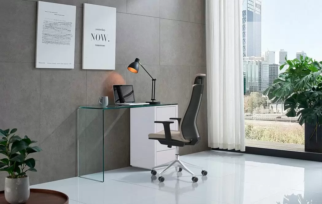 Стол письменный (консоль) Concord, белый - фото 10