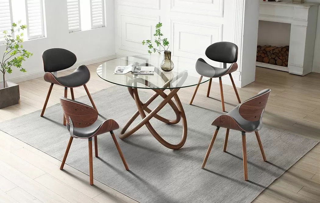 Стол Sonata 120, орех - фото 4