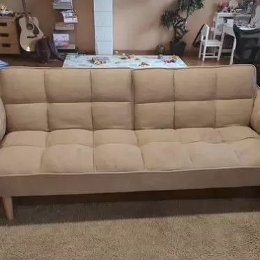 Диван-кровать Luigi, бежевый