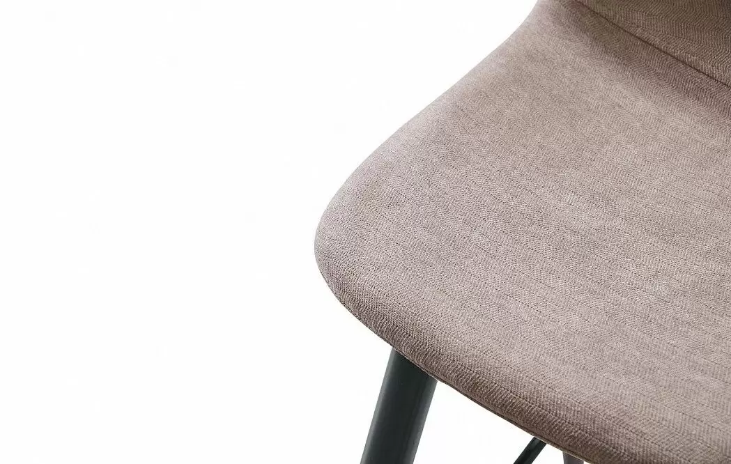 Стул барный Jackson Bar, бежевый/черный - фото 4