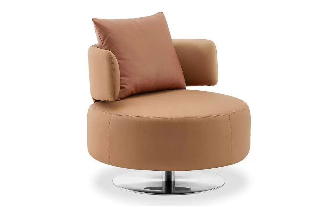 Кресло Sandra, карамель/мокко - фото 7