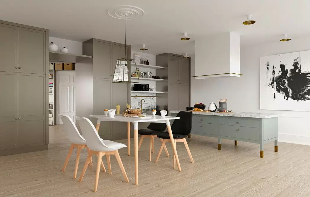 Стол Christian, белый - фото 4