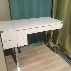 Стол письменный Brooklyn, орех/черный