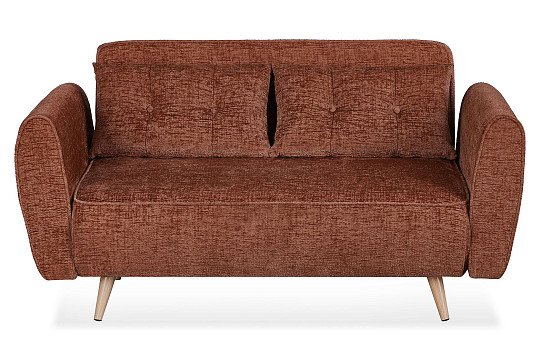 Диван-кровать Charm, терракотовый