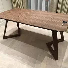 Стол Sabrina + 4 песочных стула Jody