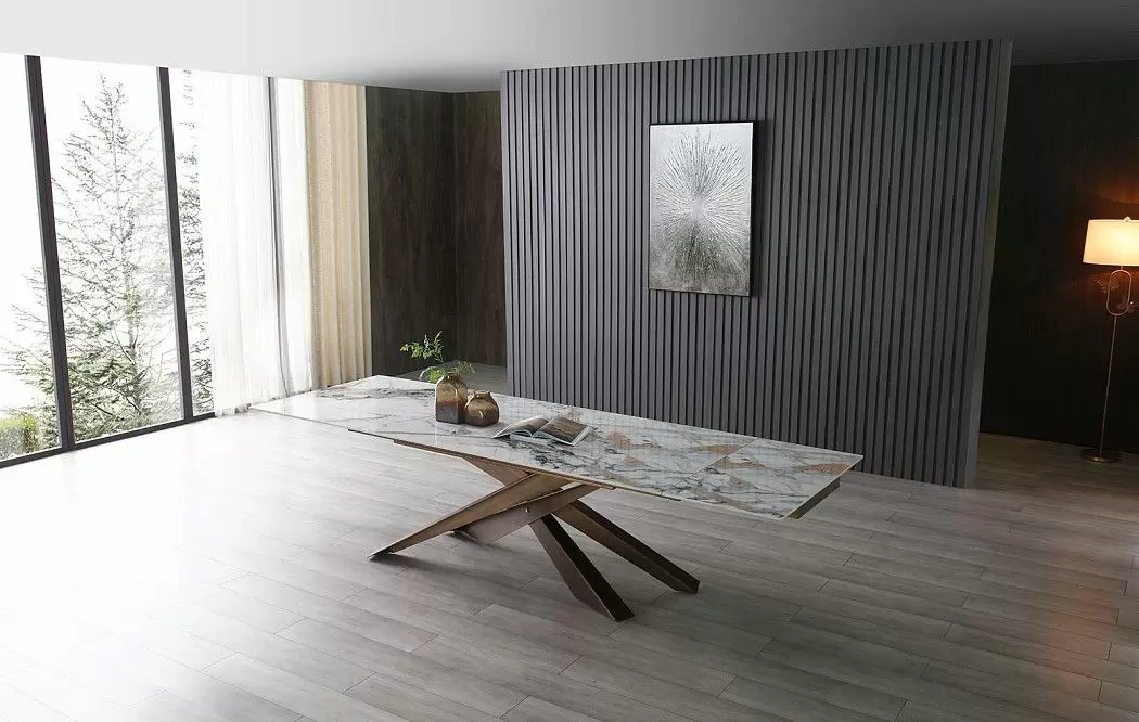 Стол Esmeralda + 6 стульев Augusta - фото 3