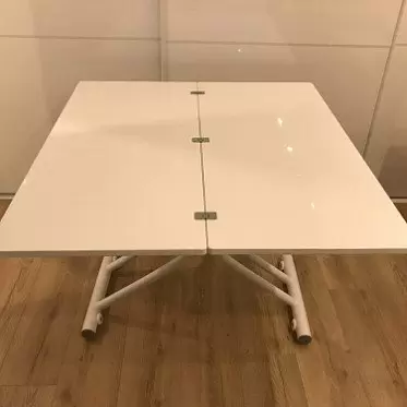 Стол-трансформер Bethany, белый IMG-20210407-WA0047.jpg