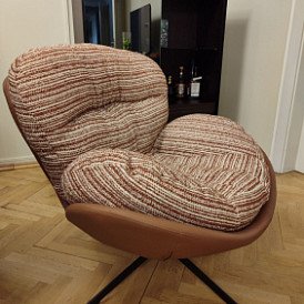 Кресло Hannover, карамель