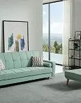 Диван-кровать Manhattan, бирюзовый