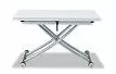 Стол-трансформер Clayton I, белый