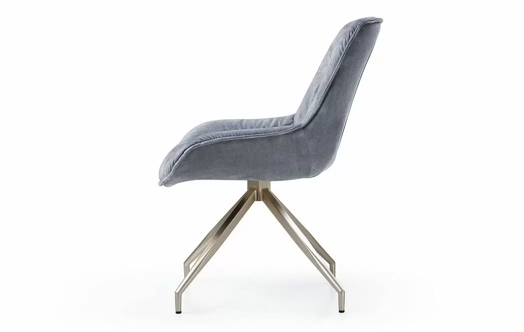 Стул Joely, серый/шампань - фото 11